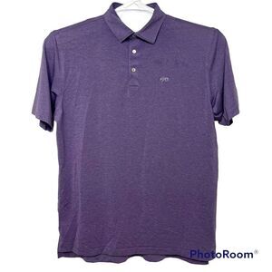 Peter Millar Shirt Mens Large Summer Comfort Golf‎ Short Sleeve Parrish Cup Logo